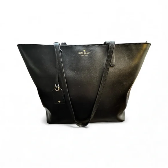 Kate Spade Sleek Black Tote - Picture 1 of 12